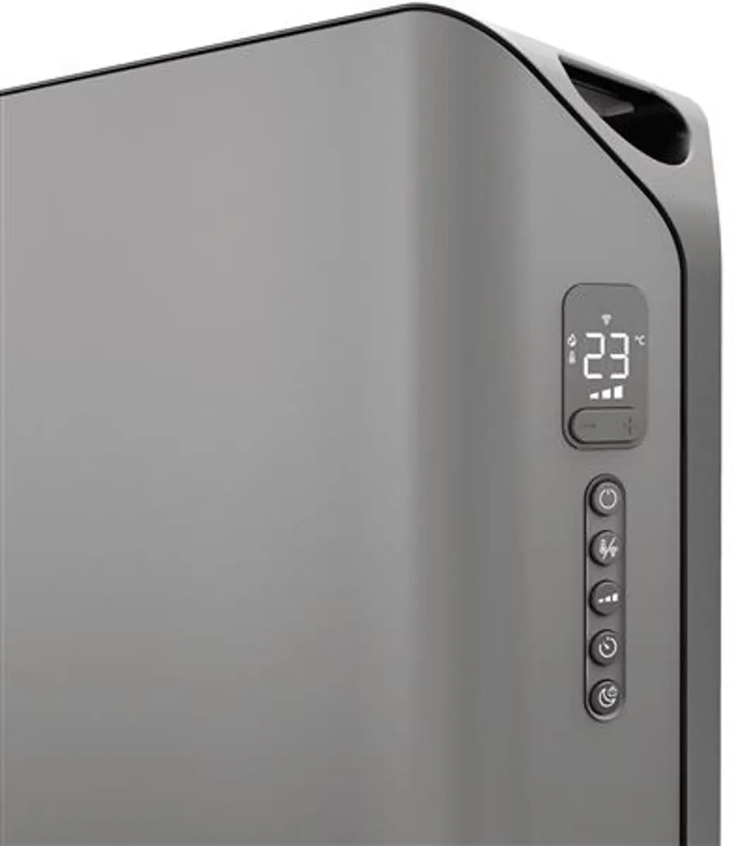 Duux Edge DXOH11 Olieradiator 1500W - Grijs - afbeelding 3 van 6