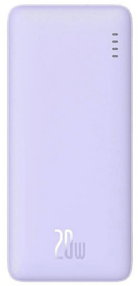 Baseus Airpow 20000mAh Powerbank 20W - Paars