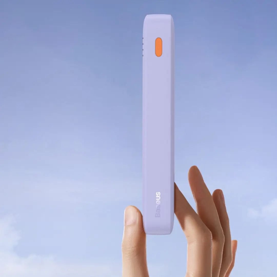 Baseus Airpow 20000mAh Powerbank 20W - Paars