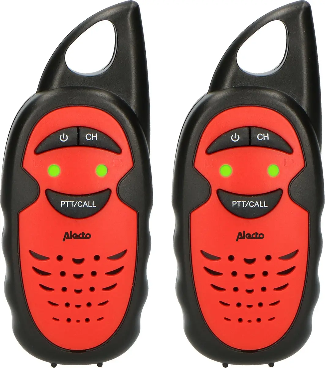 Alecto FR-05RD Walkie Talkie Set