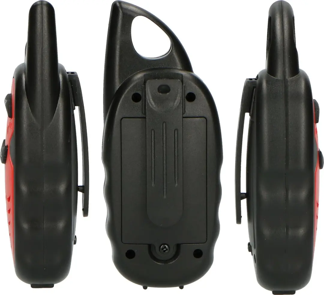 Alecto FR-05RD Walkie Talkie Set - 2 Stuks Rood