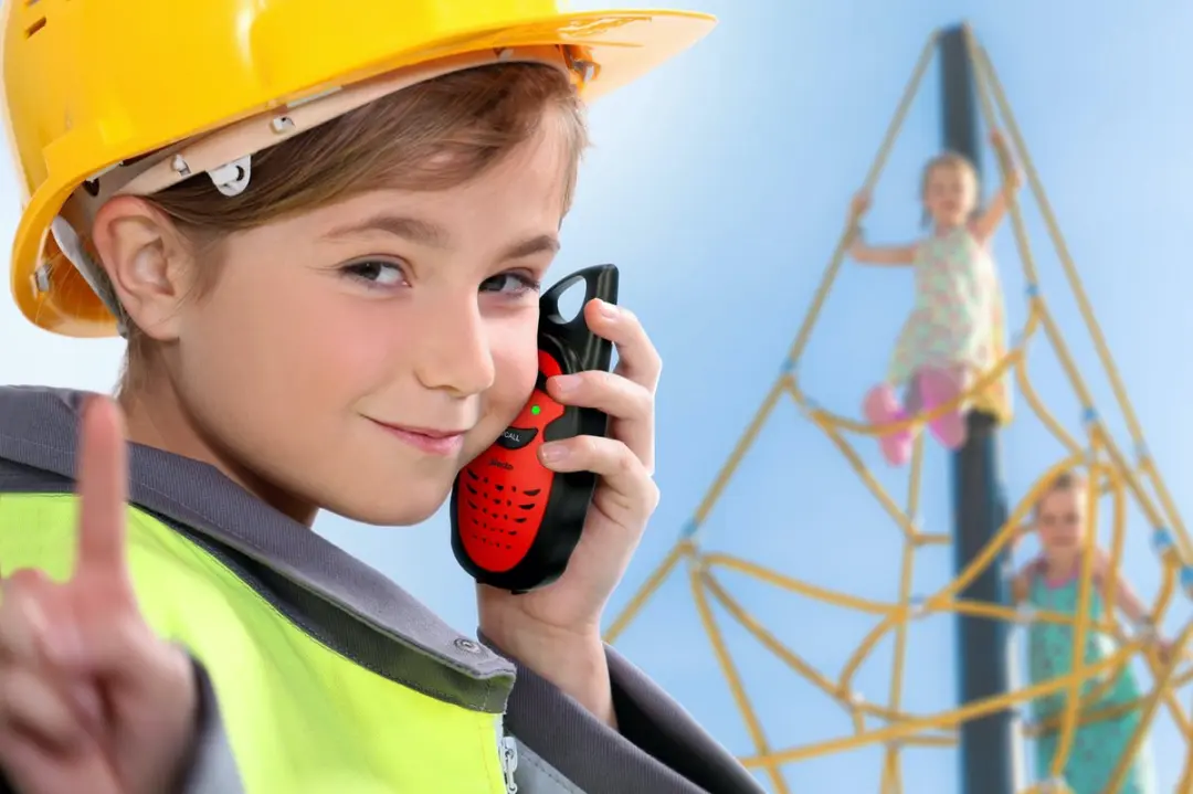 Alecto FR-05RD Walkie Talkie Set - 2 Stuks Rood - afbeelding 6 van 6