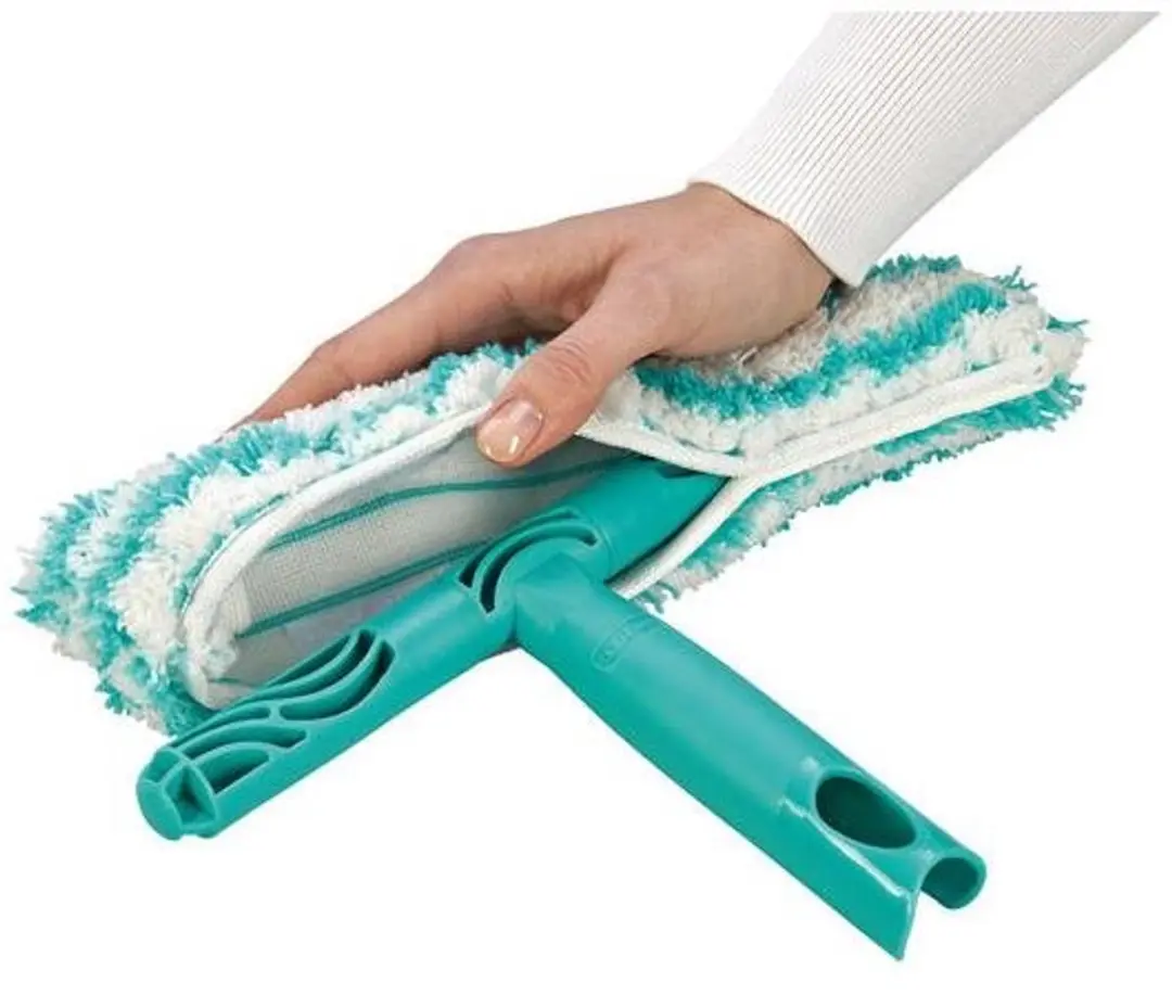 Leifheit Click System Inwasserdoek 26cm - 140cm Steel - Wit