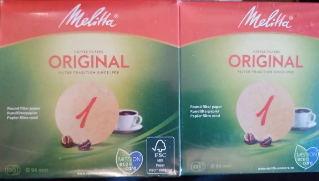 Melitta Koffiefilter Nr.1 94mm - 800 Stuks (8x100)