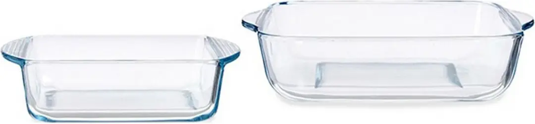 Pasabahce Ovenschalen Set 2 Stuks