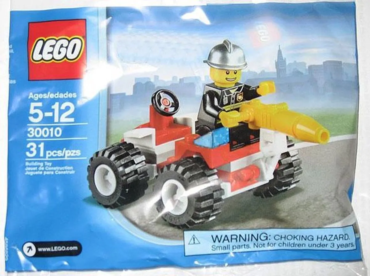 LEGO City Brandweerman 30010