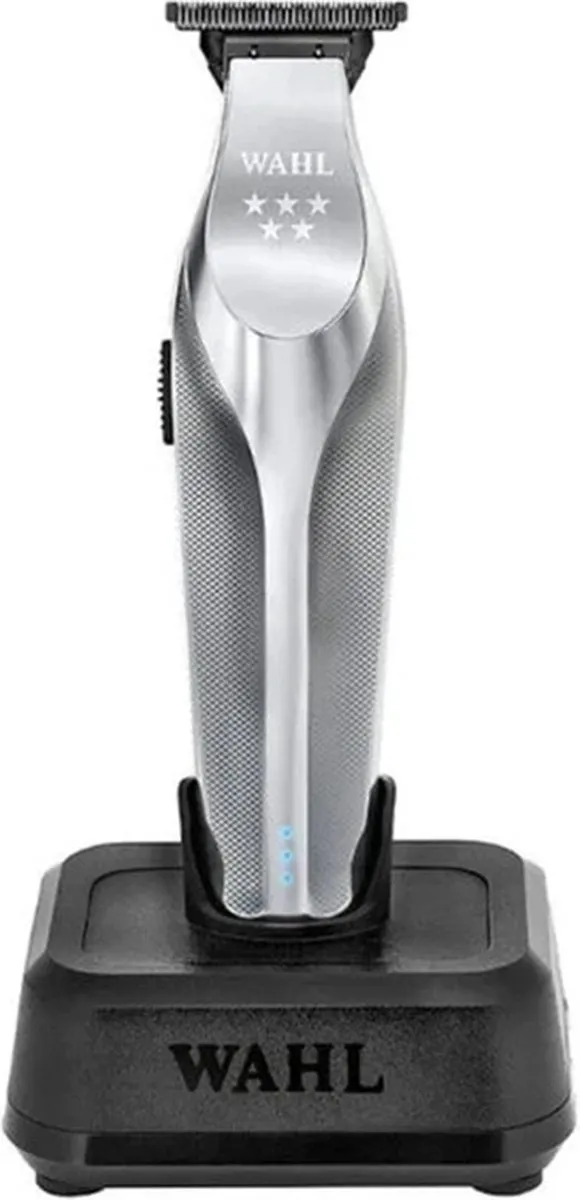 Wahl Hi-Viz Trimmer - Draadloos - Lichtgewicht - Zilver
