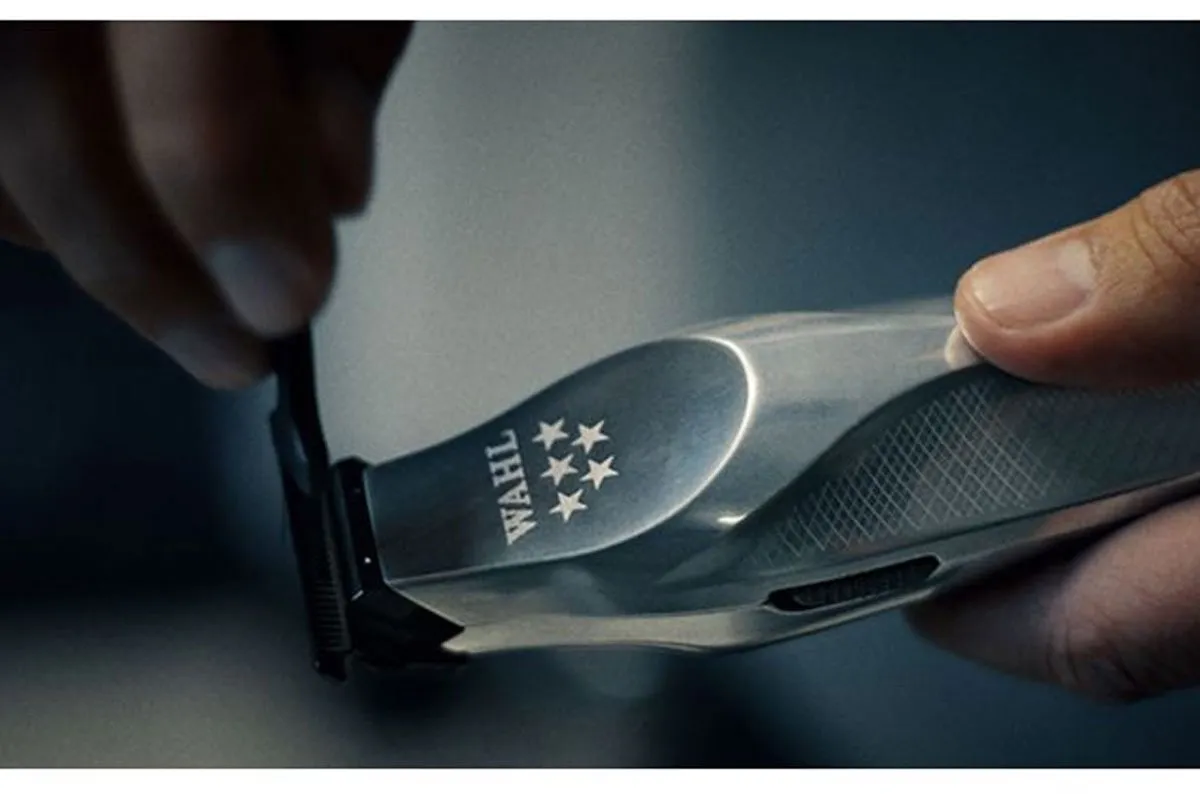 Wahl Hi-Viz Trimmer - Draadloos - Lichtgewicht - Zilver
