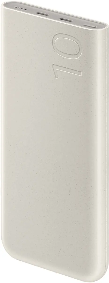 Samsung Powerbank EB-P3401XUEGWW - 10.000mAh - 25W - 2x USB-C - Beige