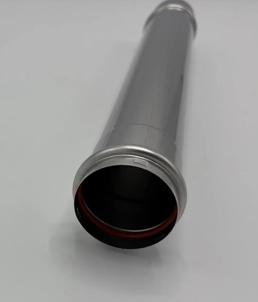Toyotomi Uitlaat Verlengpijp 300mm - Metaal