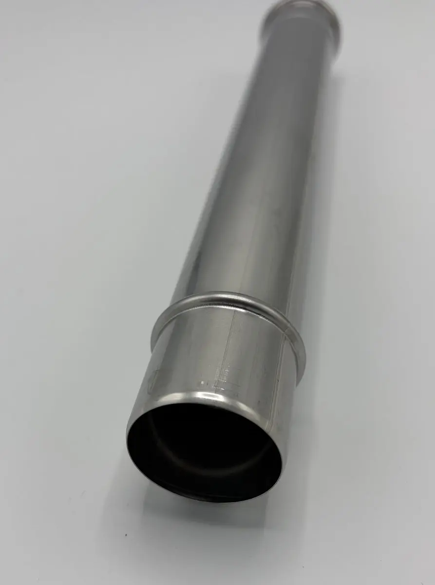 Toyotomi Uitlaat Verlengpijp 300mm - Metaal