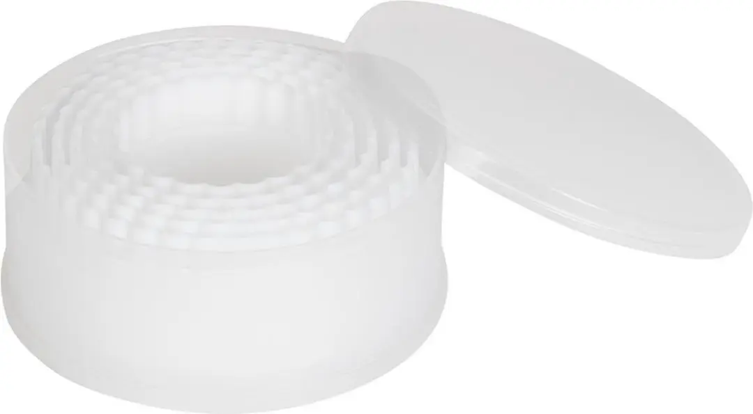 Patisse Set Uitsteekvormen Rond 12cm
