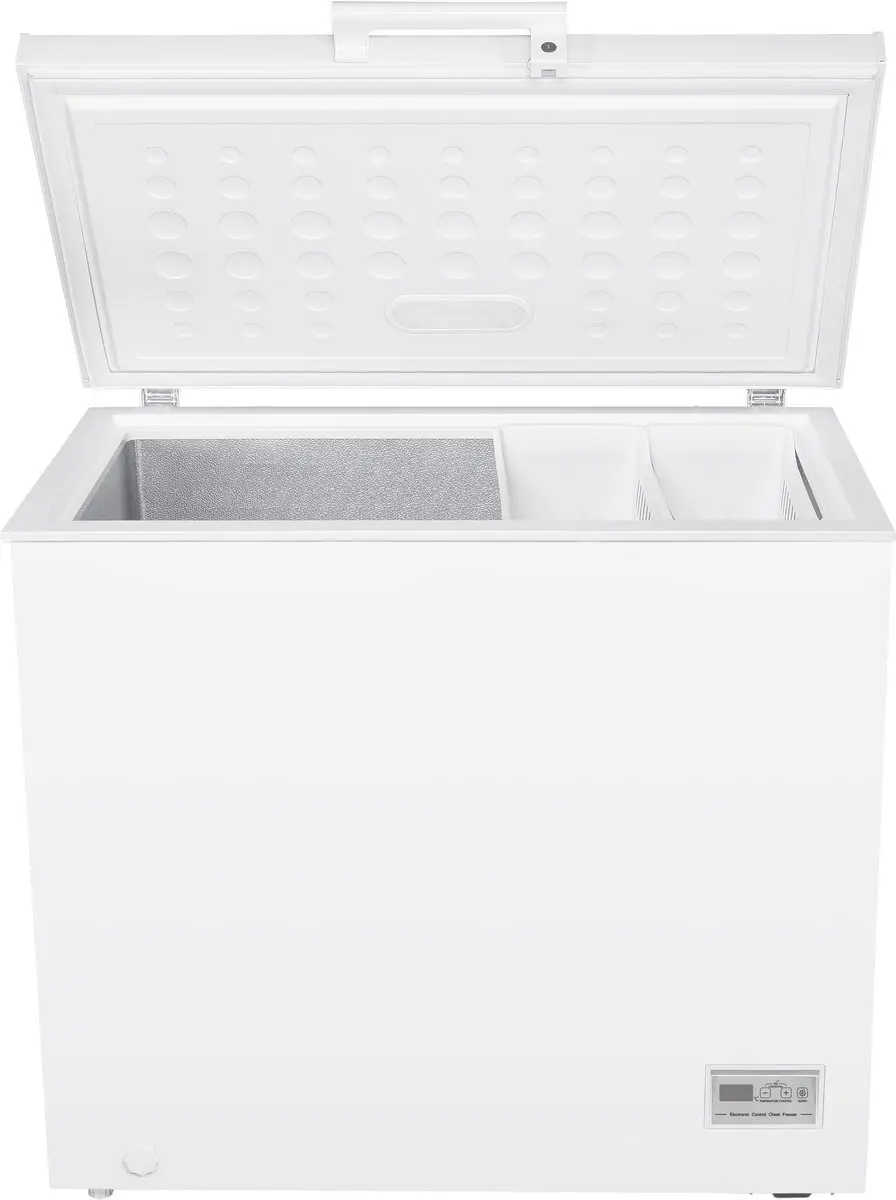 Exquisit GT200-HE-040CW Vrieskist 198L - Wit