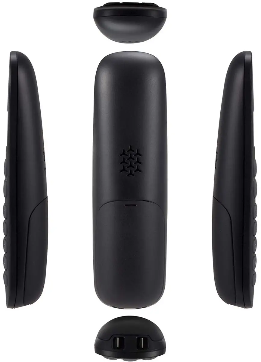 Alecto PDX-300 DECT Telefoon - 50 Contacten - Zwart