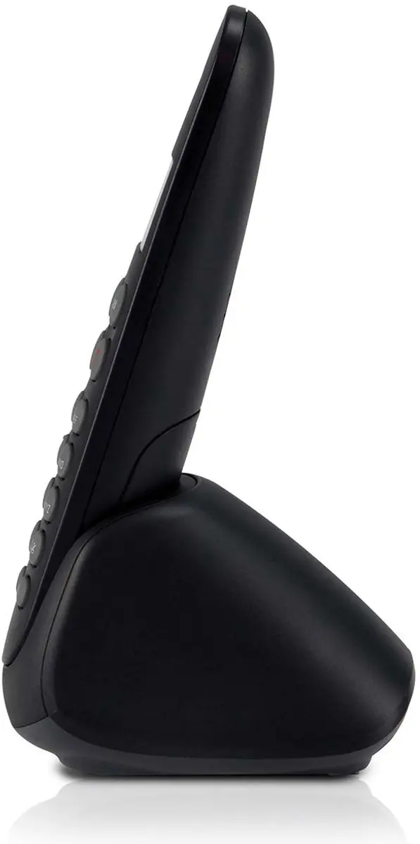 Alecto PDX-300 DECT Telefoon - 50 Contacten - Zwart