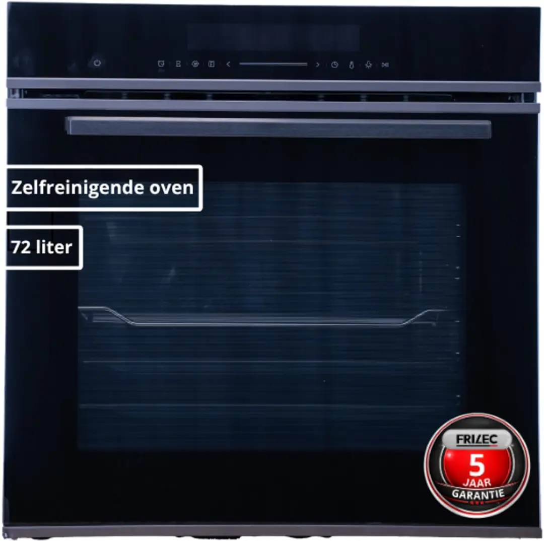 Frilec HAMBURG8049 Inbouwoven 72L