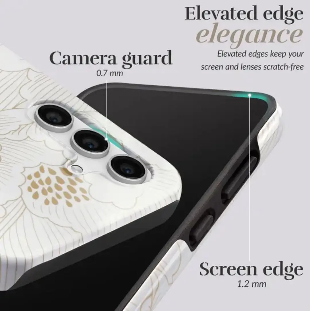 Mio by Mobilize Hoesje MIOWRS25ULTRA5G - Samsung Galaxy S25 Ultra - Wit