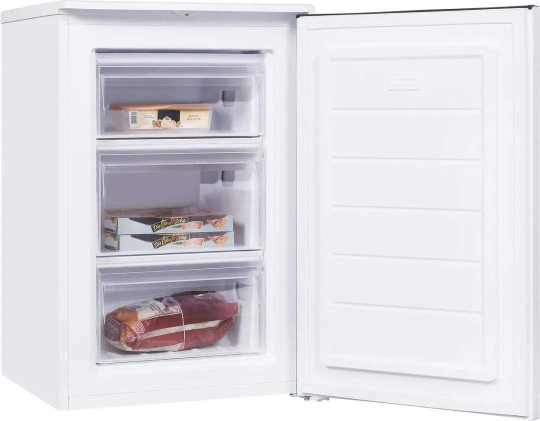Exquisit GS81-040DW Vriezer 87L - Wit - afbeelding 6 van 6