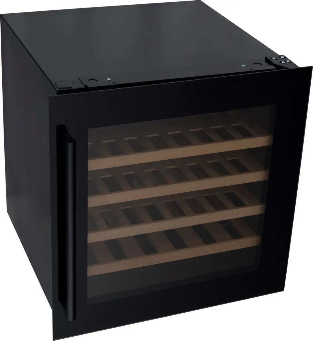 Frilec Berlin WS1 Wijnklimaatkast 36L - 36 Flessen - Inbouw 60cm - Zwart