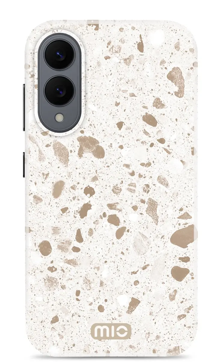 Mio by Mobilize Hoesje MIOSTS25E5G - Samsung Galaxy S25 Edge - MagSafe - Soft Terrazzo