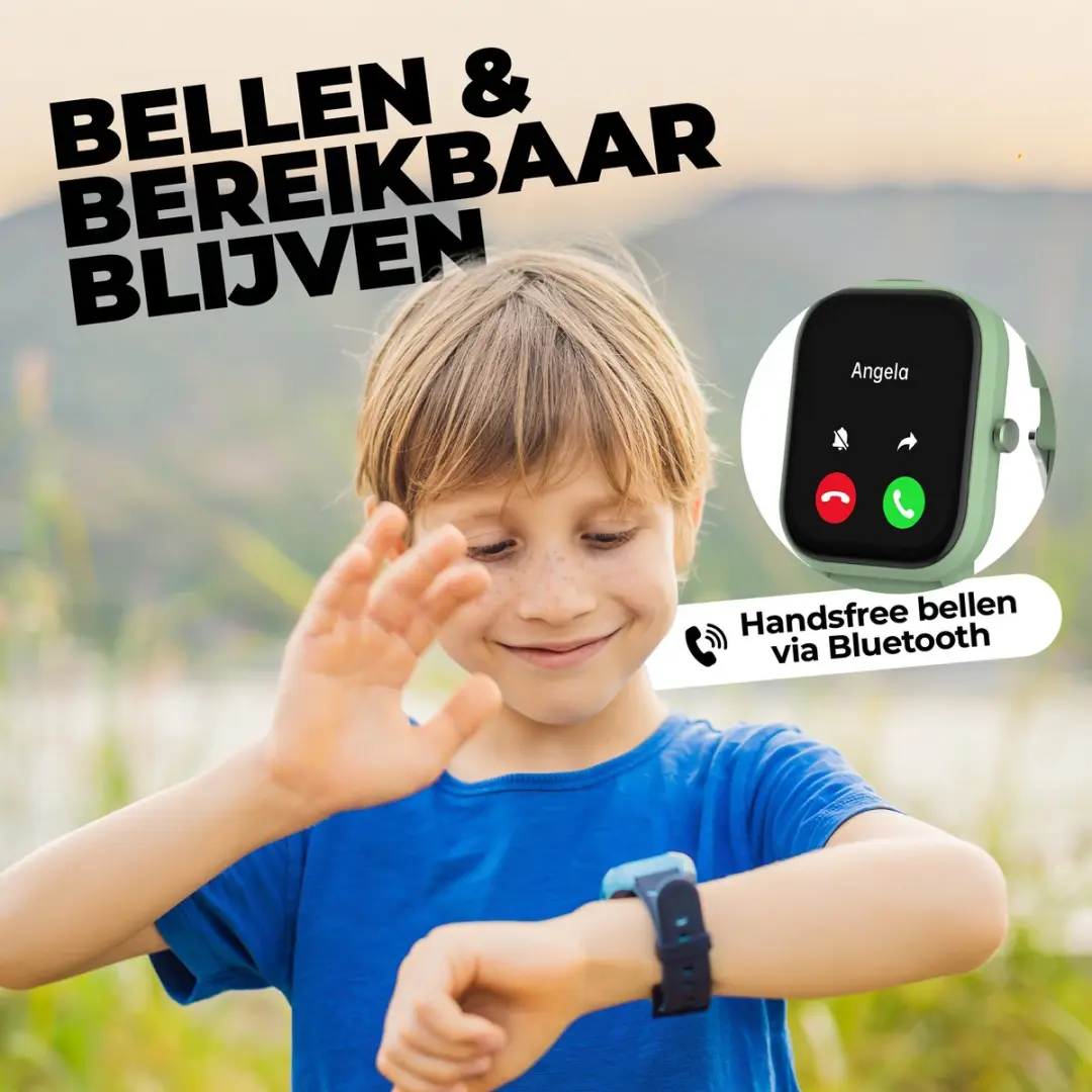Denver SWK120GN Smartwatch Kinderen - Groen - 46mm