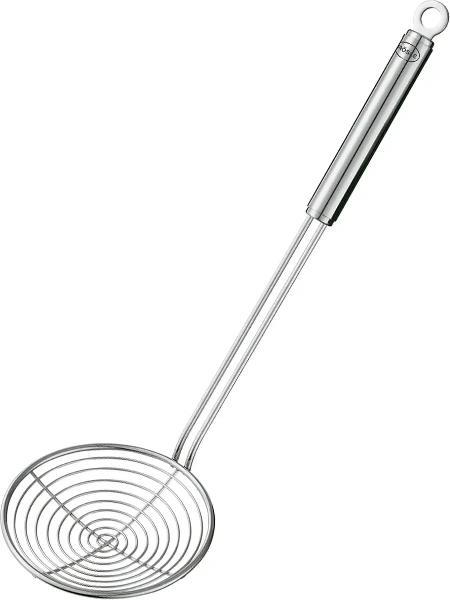 Rösle Frituurspaan RVS 40 cm - Zilver