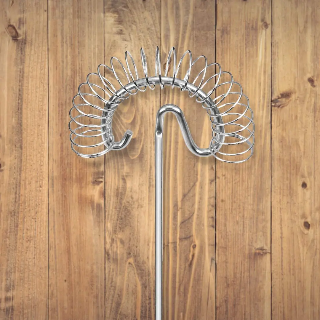 Lurch Tango Klutsgarde 25cm - Zilver/Zwart - afbeelding 6 van 6