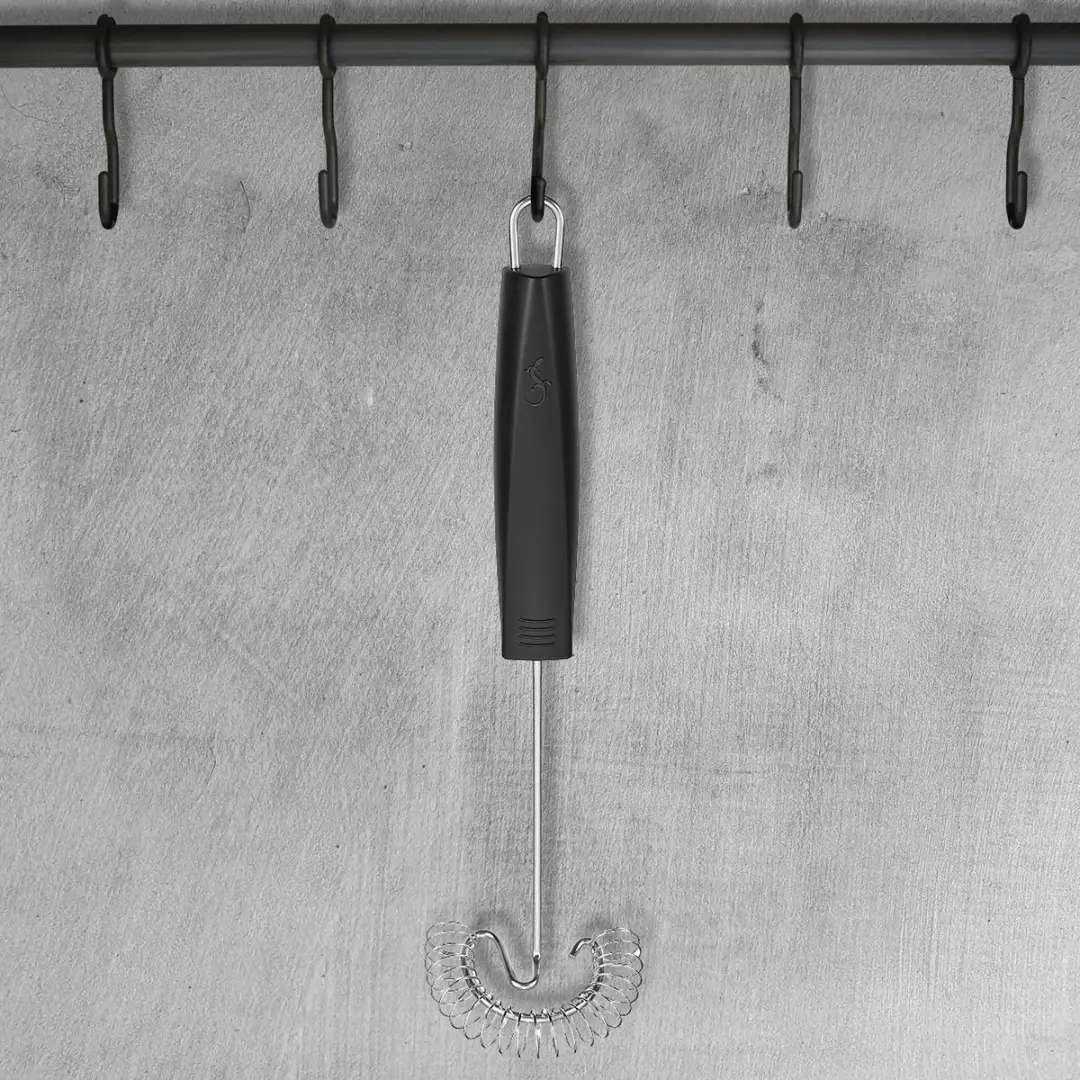Lurch Tango Klutsgarde 25cm - Zilver/Zwart
