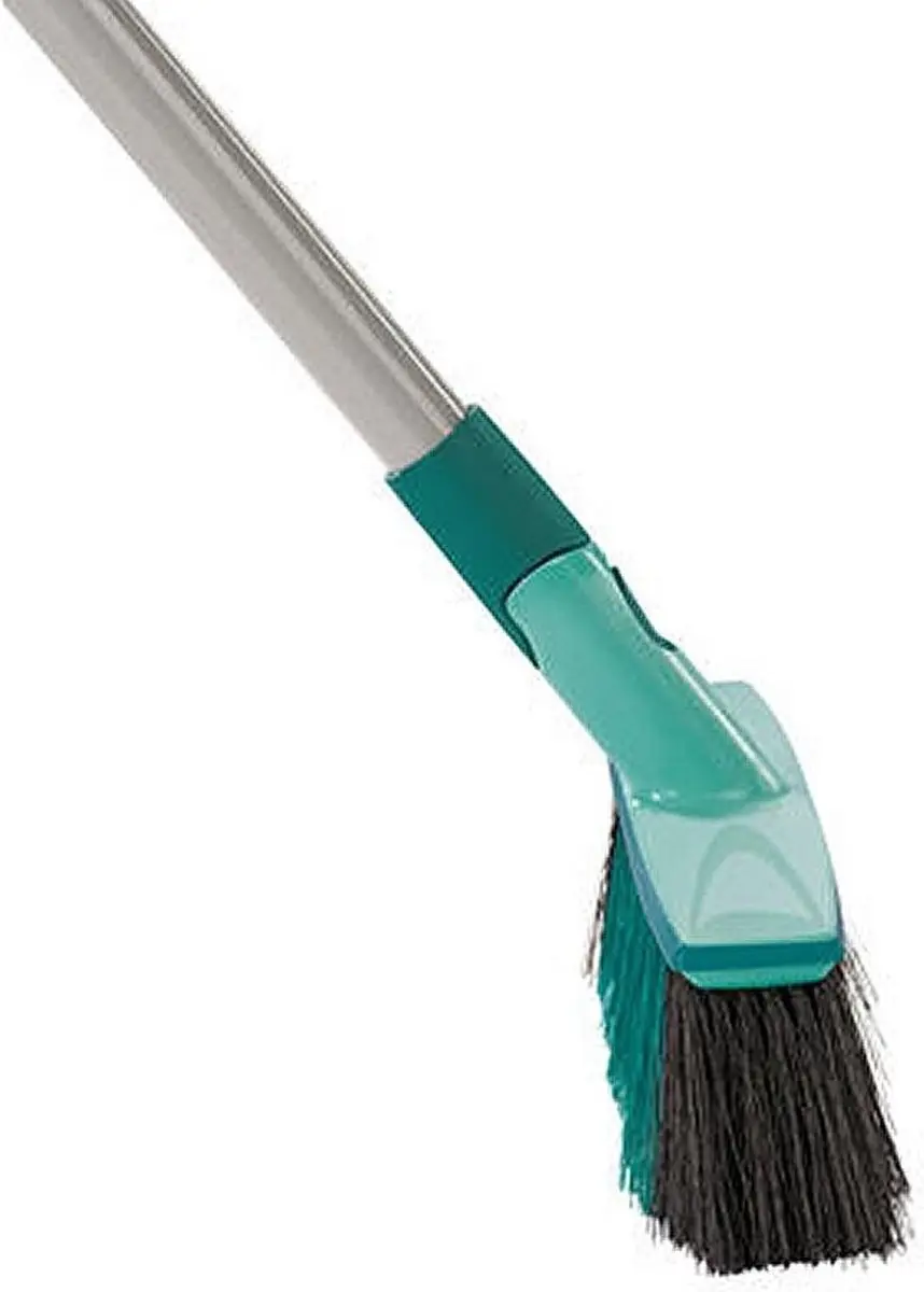 Leifheit Allround Bezemkop Xtra Clean 30cm - Turquoise