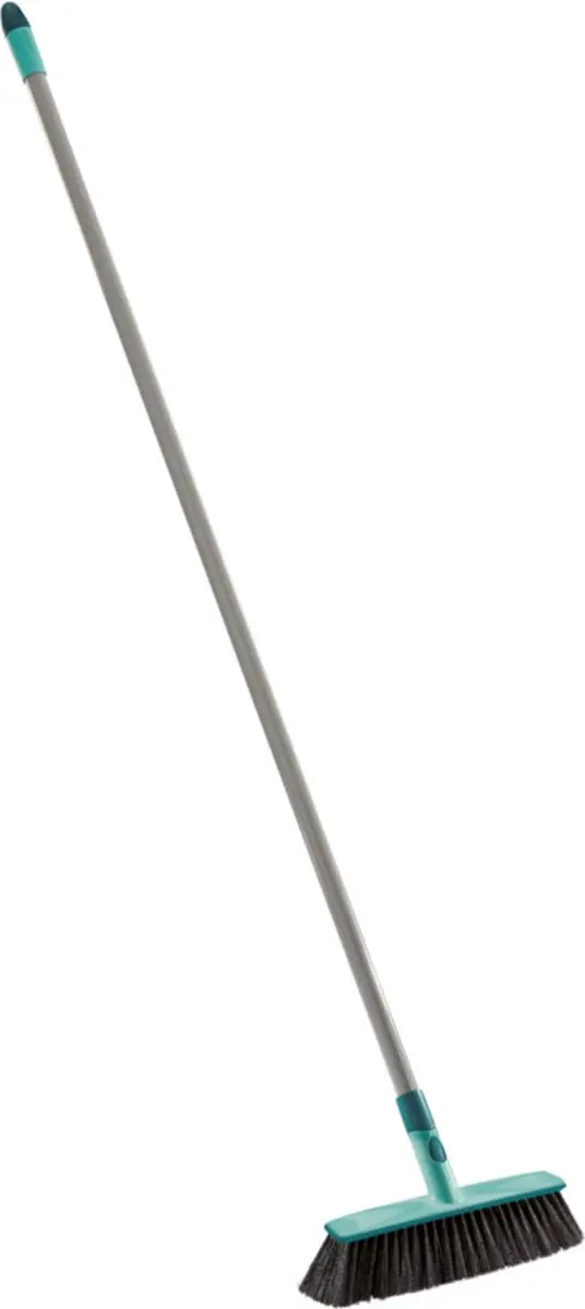 Leifheit Allround Bezemkop Xtra Clean 30cm - Turquoise