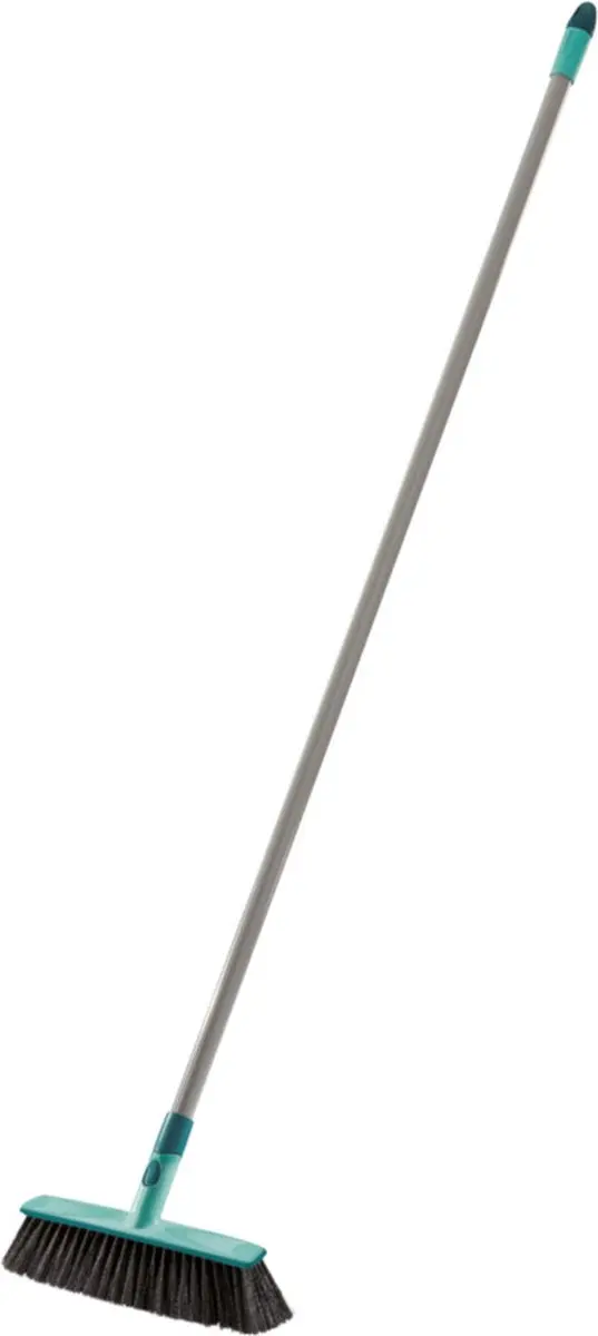 Leifheit Allround Bezemkop Xtra Clean 30cm - Turquoise
