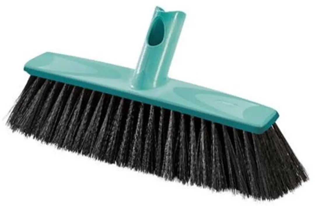 Leifheit Allround Bezemkop Xtra Clean 30cm - Turquoise - afbeelding 6 van 6