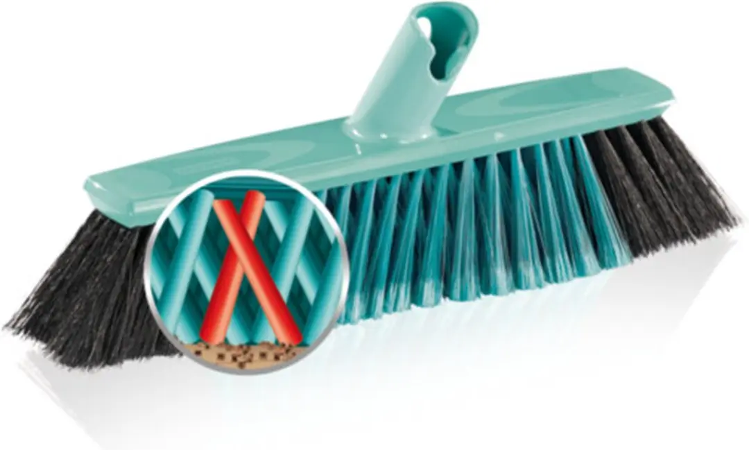 Leifheit Allround Bezemkop Xtra Clean 30cm - Turquoise