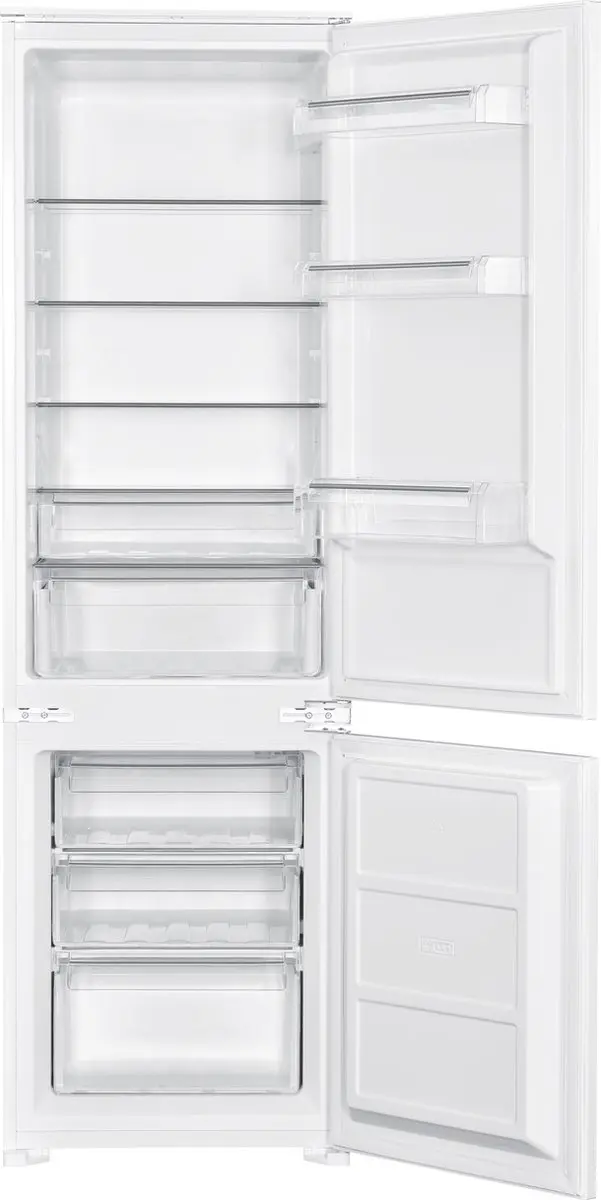 Exquisit EKGC270-70-E-040E Inbouw Koel-Vriescombinatie 249L - Wit