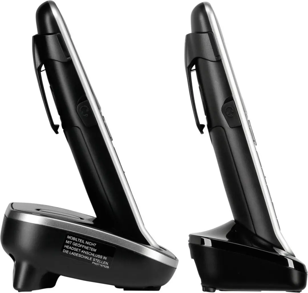 Panasonic KX-TGJ322 DECT Telefoon met Antwoordapparaat - 6 Handsets - Zwart