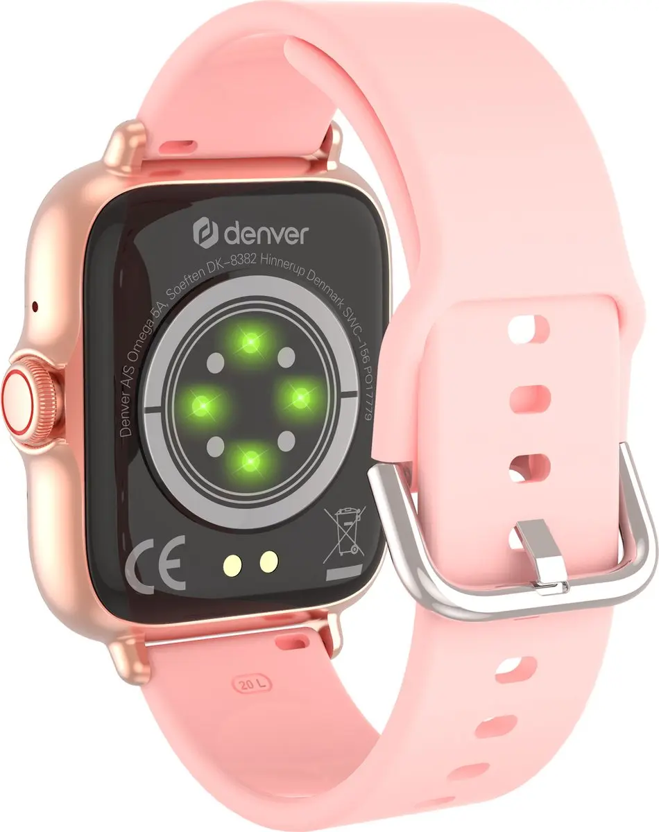 Denver SWC156 Smartwatch - Roze - 40mm