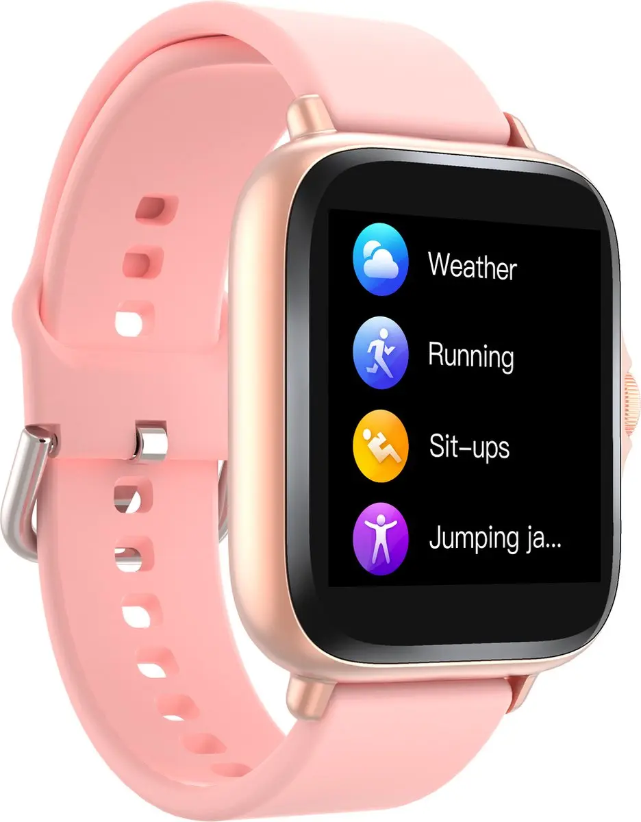 Denver SWC156 Smartwatch - Roze - 40mm