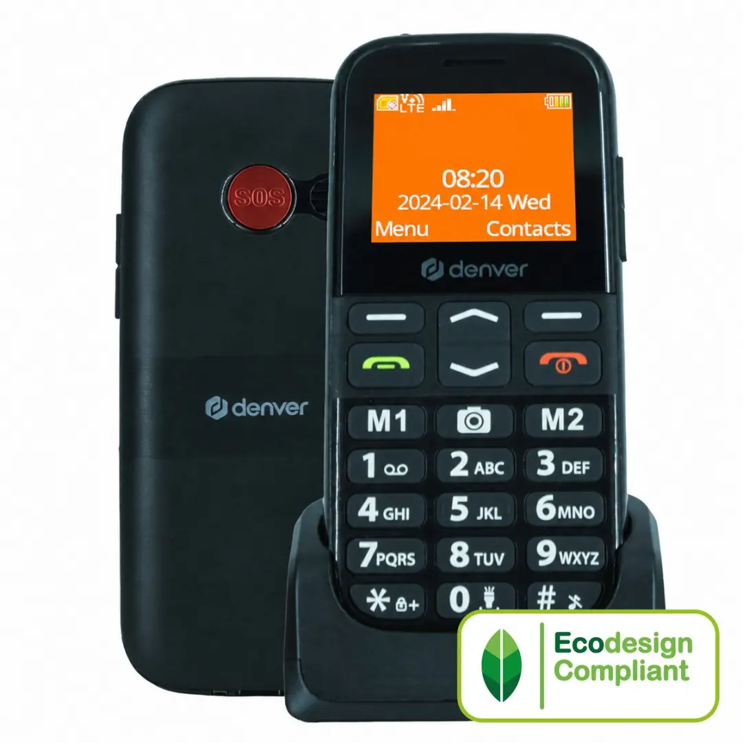 Denver Senioren Telefoon BAS18800L 4G