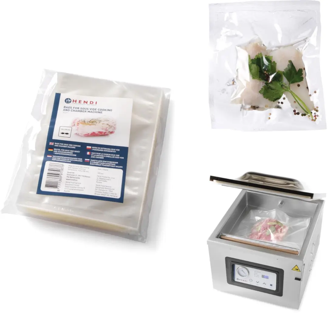 Hendi Sous-vide Kookzakken 150x200mm