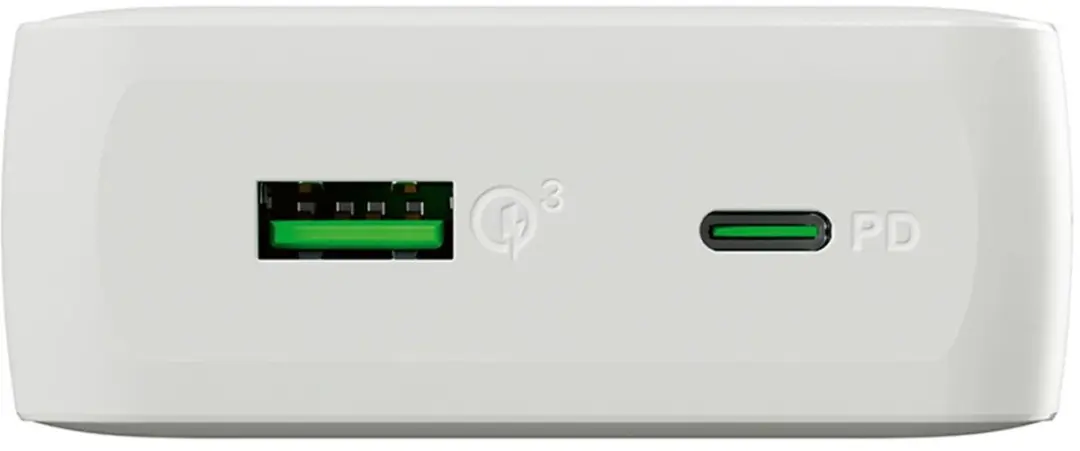 Tronic Powerbank 20000mAh - 2 USB-uitgangen - Wit
