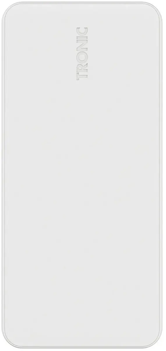 Tronic Powerbank 20000mAh - 2 USB-uitgangen - Wit