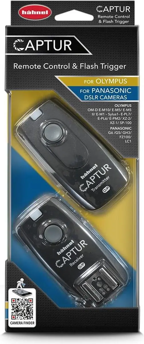 Hahnel Captur Zender Ontvanger Set - Olympus/Panasonic