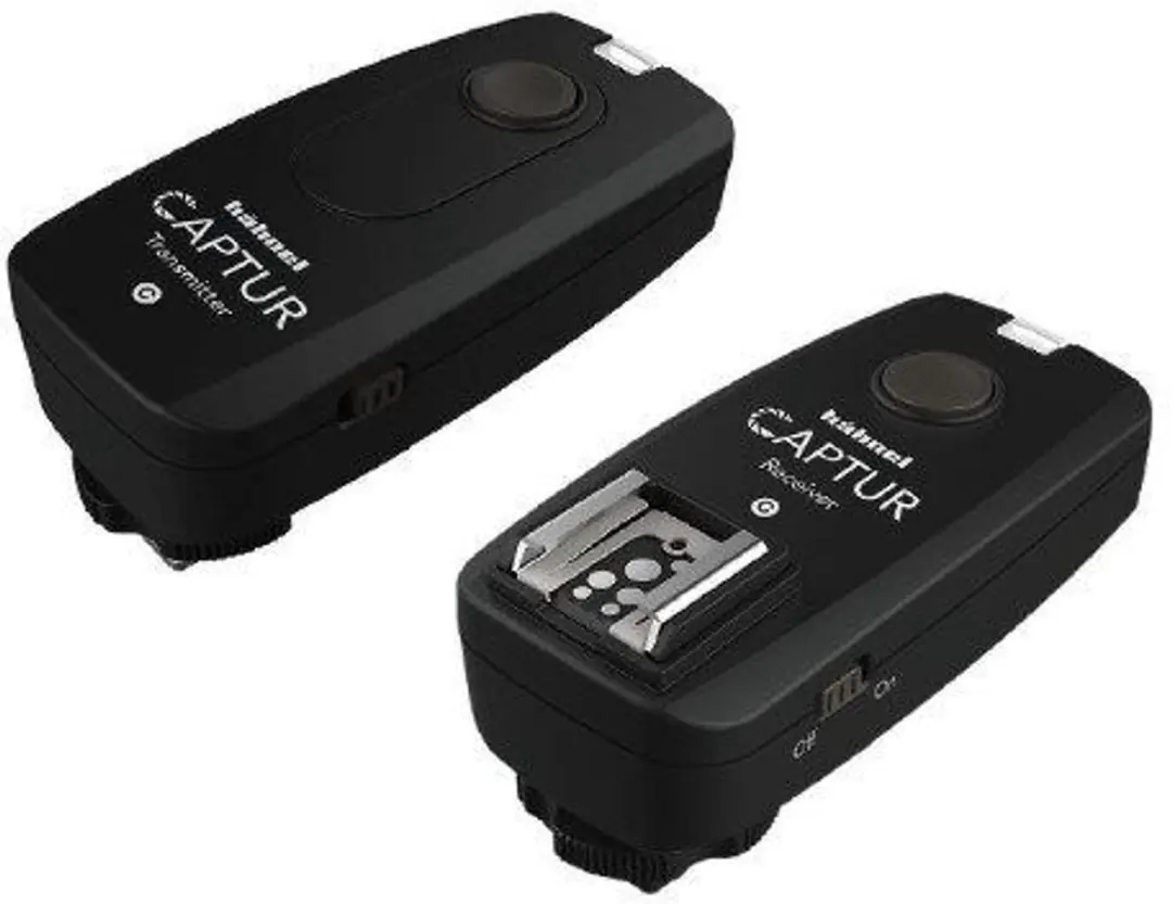 Hahnel Captur Zender Ontvanger Set - Olympus/Panasonic - afbeelding 6 van 6