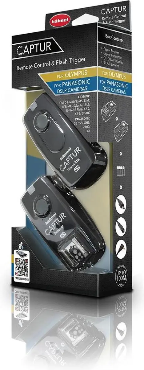 Hahnel Captur Zender Ontvanger Set - Olympus/Panasonic