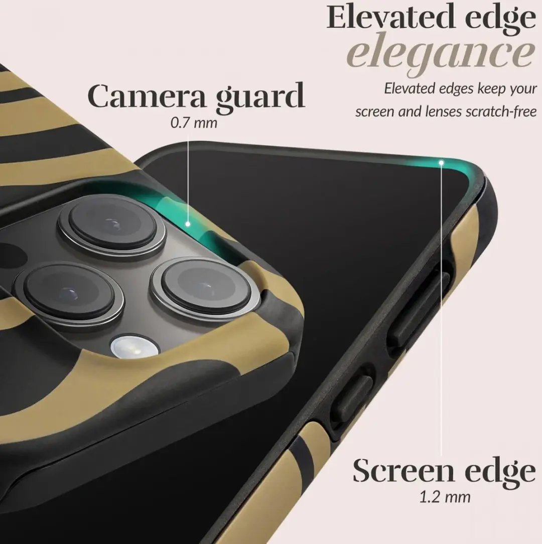 Mio by Mobilize Hoesje iPhone 16 Pro - Swirl - MIOBWIPH16PRO