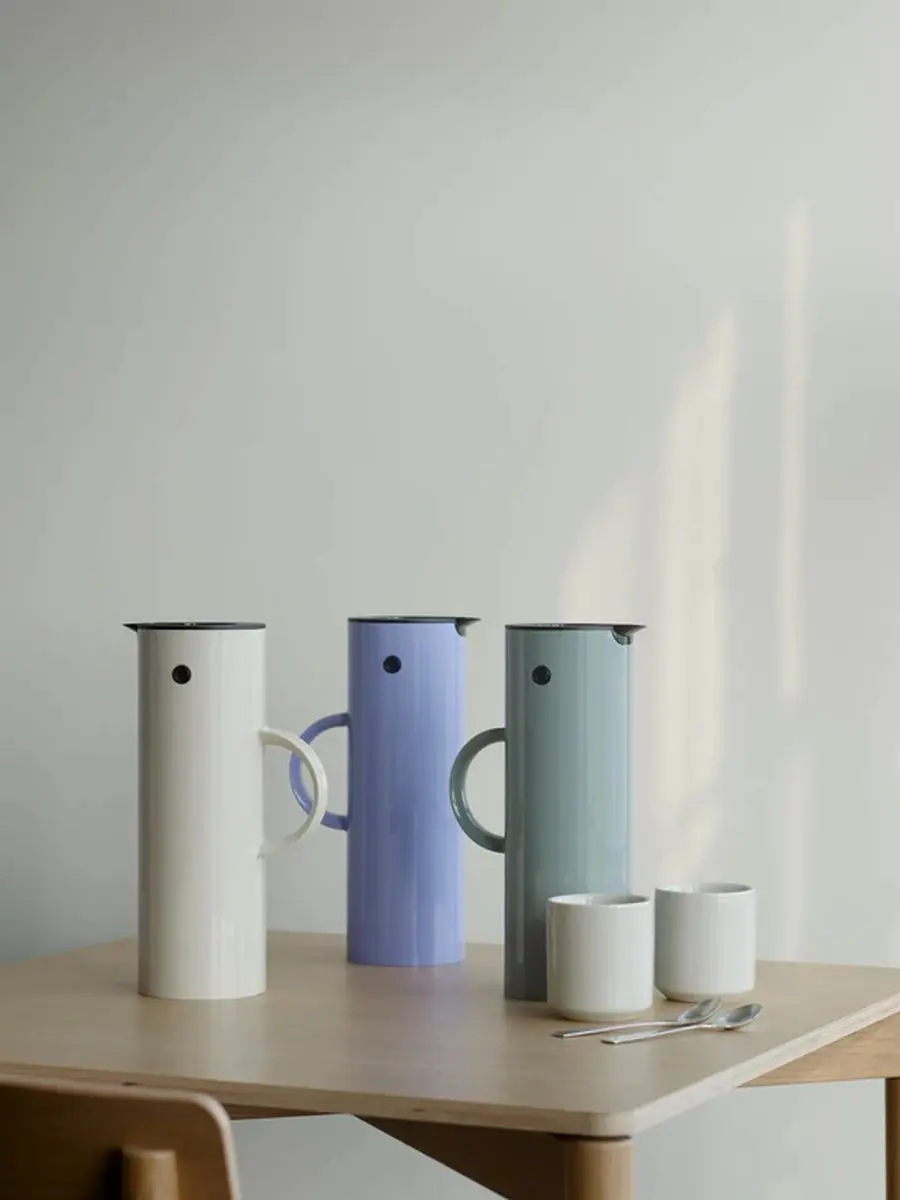 Stelton EM77 Thermoskan 1L - Zand
