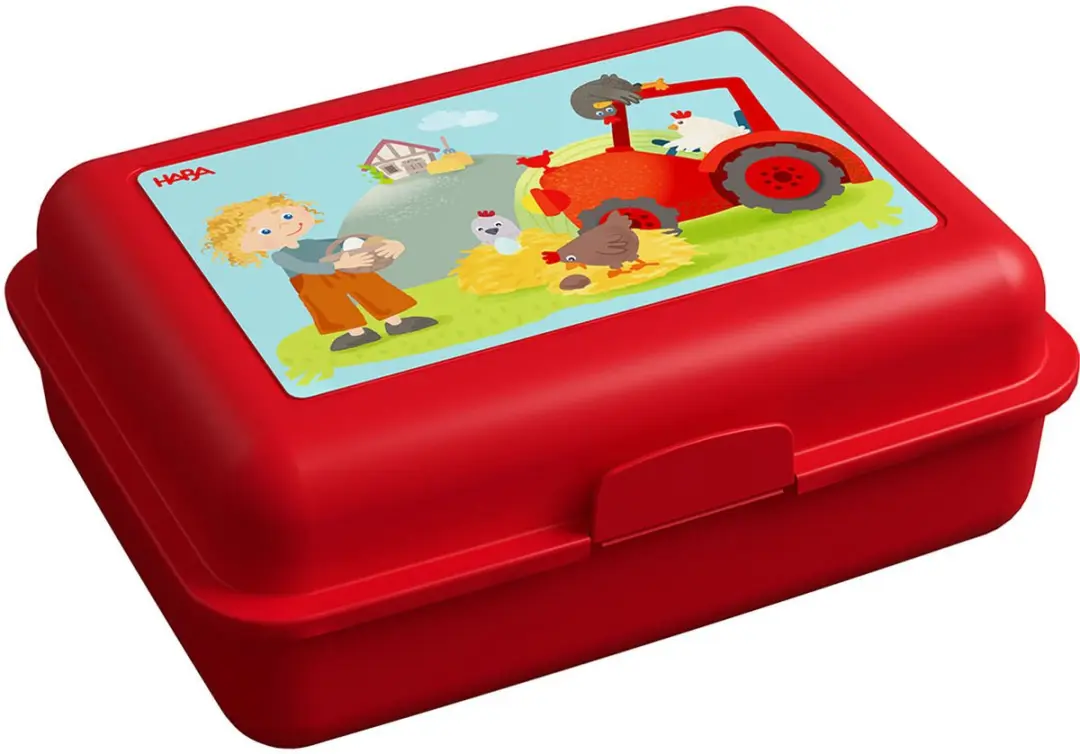 Haba Brotdose Kita-Schule Set - Assorti
