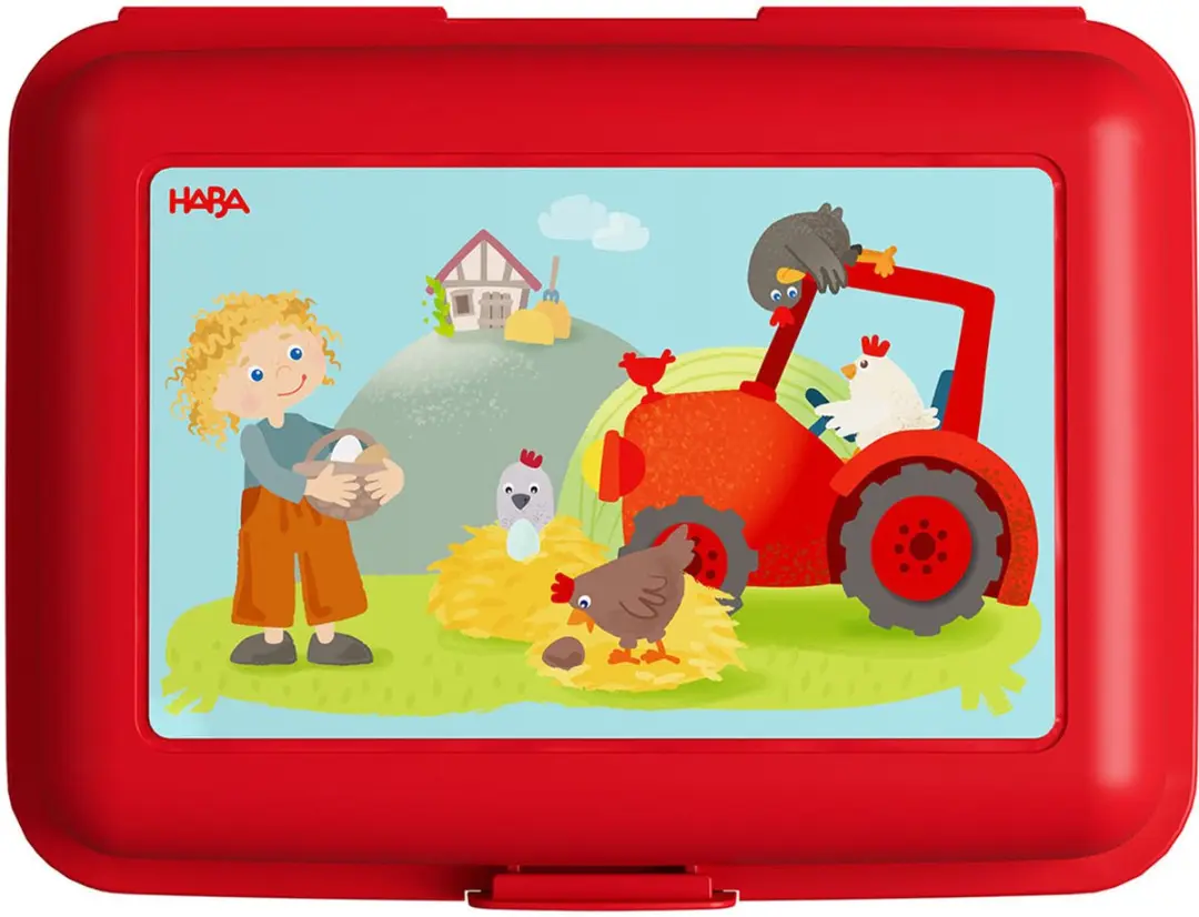 Haba Brotdose Kita-Schule Set - Assorti