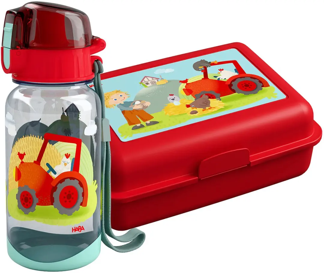 Haba Brotdose Kita-Schule Set