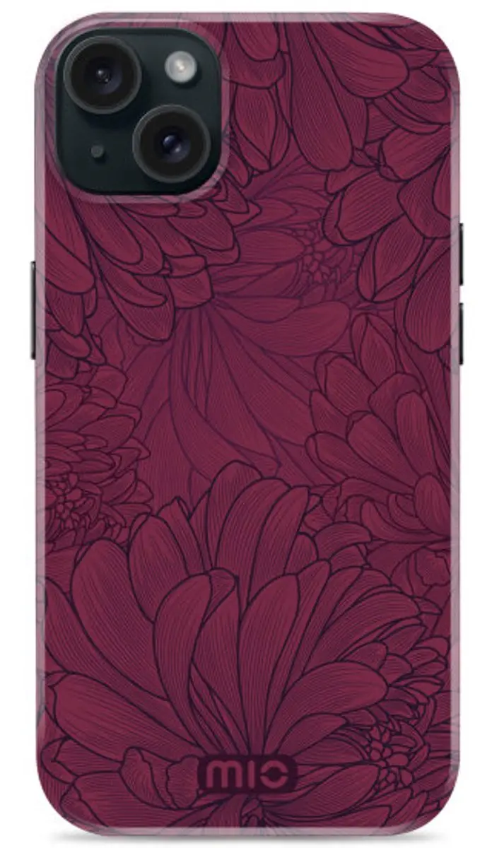 Mio Hoesje iPhone 13 MagSafe - Rood MIOBBIPH15 - afbeelding 6 van 6